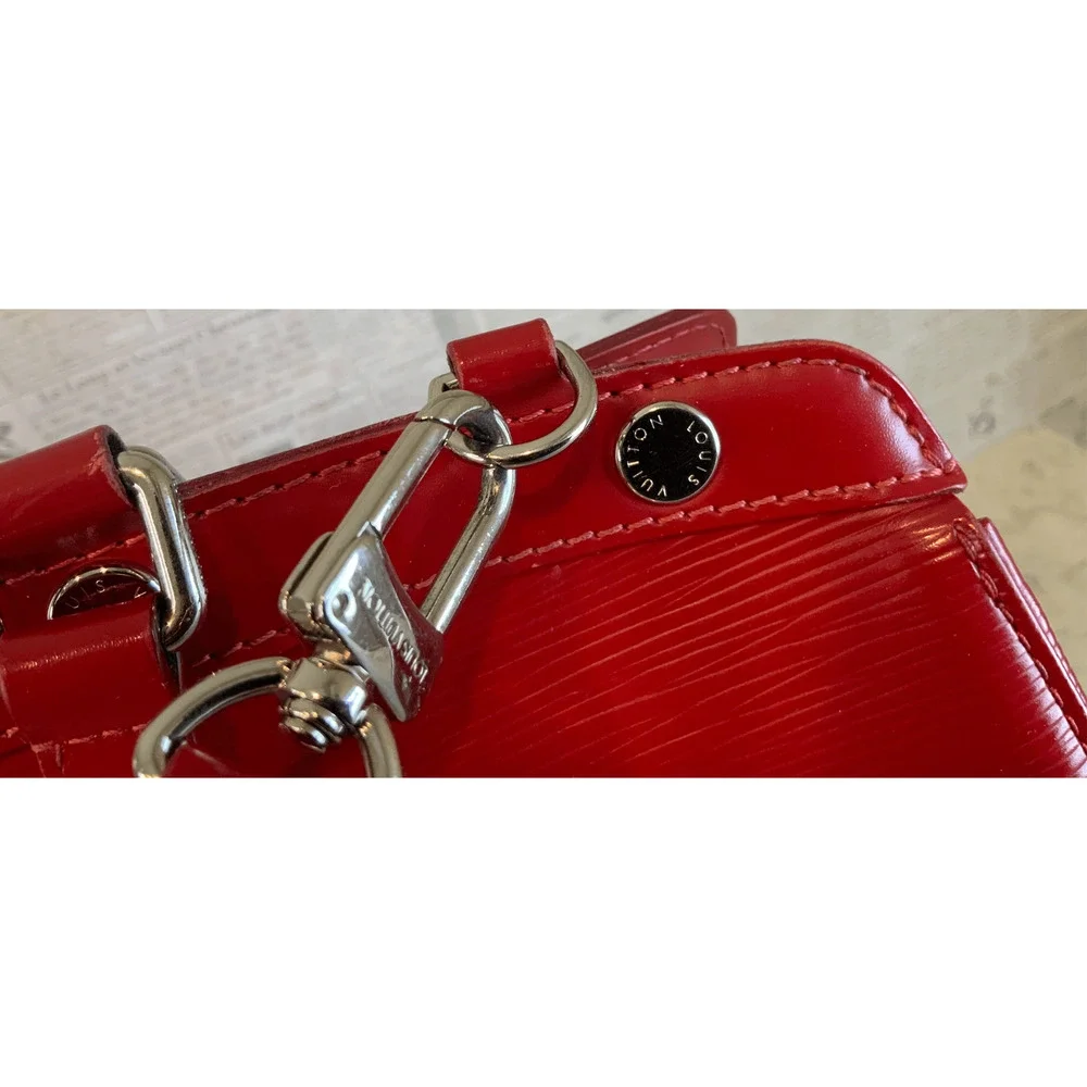 Louis Vuitton Epi Leather Satchel Bag - Picture 9 of 11